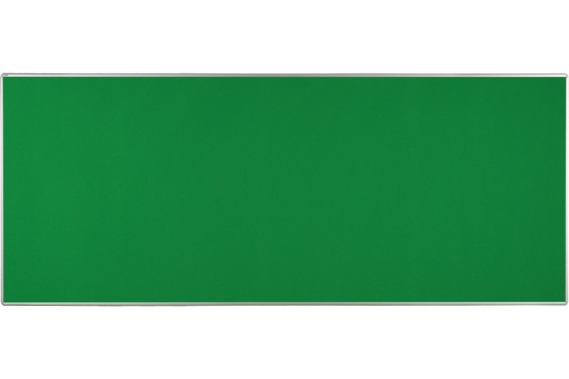 Pevná textilní nástěnka 300 x 120 cm